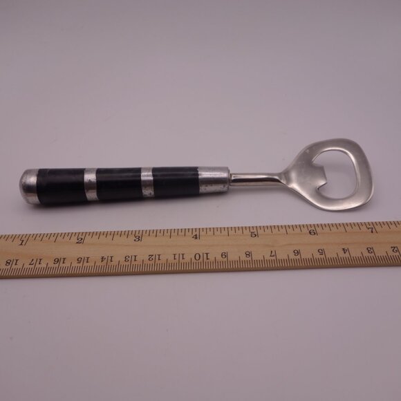 Bottle Opener And Cocktail Strainer - Picture 8 of 13